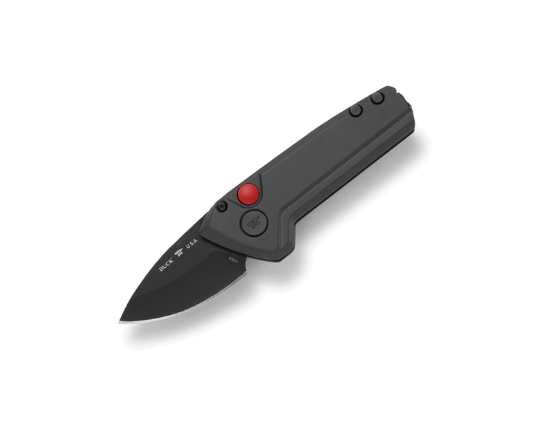 Load image into Gallery viewer, Buck® 839 Mini Deploy Auto, Sniper Gray, 154CM Drop Point (0839GYS1)
