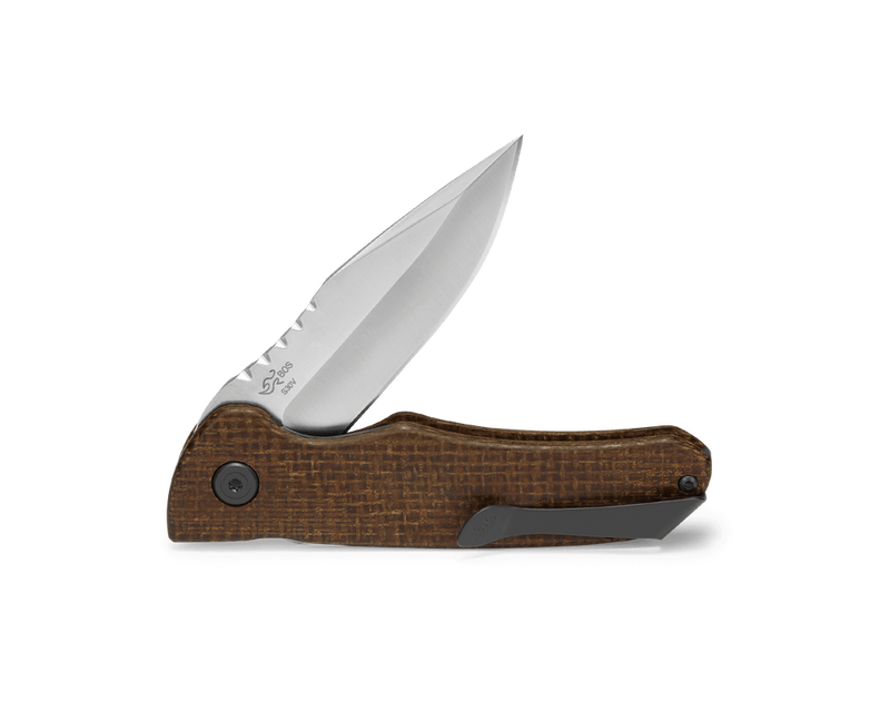 Load image into Gallery viewer, Buck® 841 Sprint™ Pro S30V Burlap Micarta (0841BRS1)
