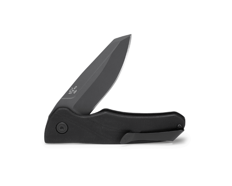 Load image into Gallery viewer, Buck® 843 Sprint™ Ops S30V Black Canvas Micarta (0843BKS)
