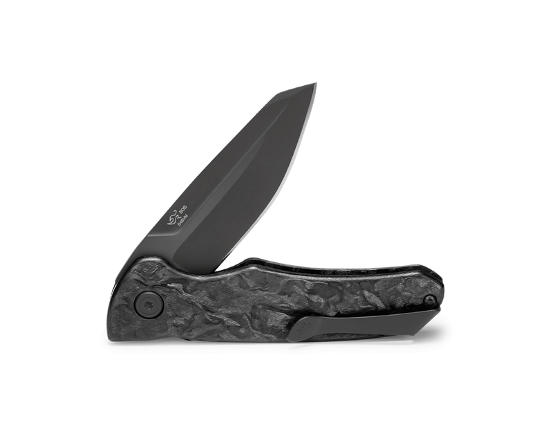 Load image into Gallery viewer, Buck® 843 Sprint™ Ops S45VN Marbled Carbon Fiber (0843CFS)
