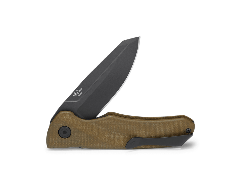Load image into Gallery viewer, Buck® 843 Sprint™ Ops S30V OD Canvas Micarta (0843GRS)
