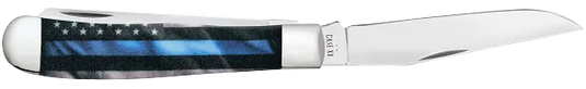 Case Color Infusion Stripes of Service® Blue Line Trapper (09578) - COMING SOON!!