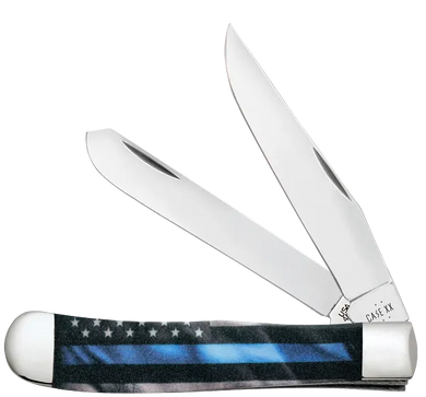Case Color Infusion Stripes of Service® Blue Line Trapper (09578) - COMING SOON!!
