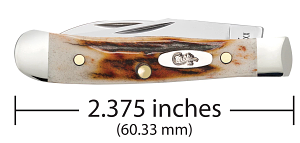 Load image into Gallery viewer, Case Red Stag Tiny Trapper (09580)
