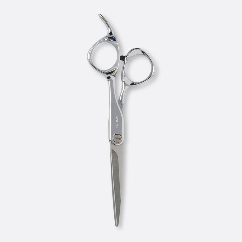 Load image into Gallery viewer, Fromm Explore 5.75" Hair Shear, Polished Silver (F1004)
