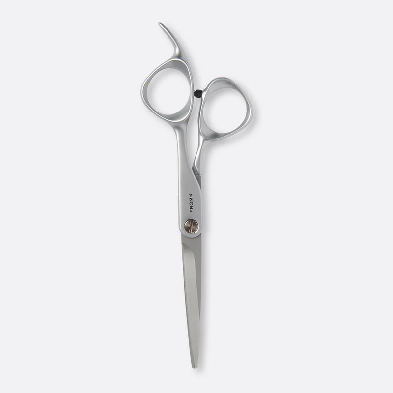 Load image into Gallery viewer, Fromm Transform 5.75" Hair Shear, Matte Silver (F1010)

