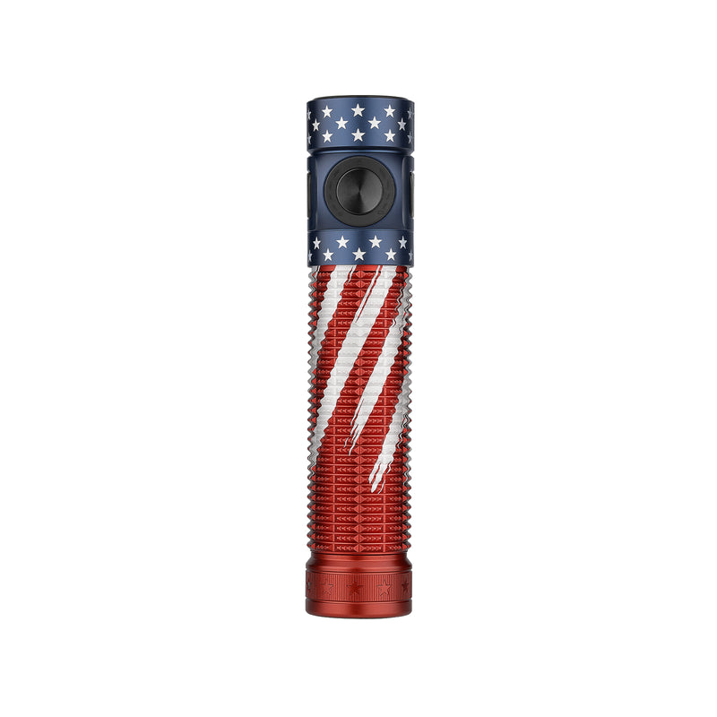 Cargue la imagen en el visor de la galería, Olight Baton 4 Pro Stars &amp; Stripes Edition, Cool White
