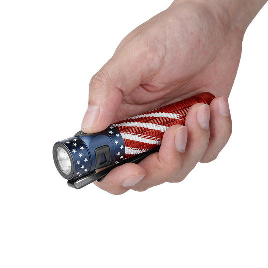 Olight Baton 4 Pro Stars & Stripes Edition, Cool White