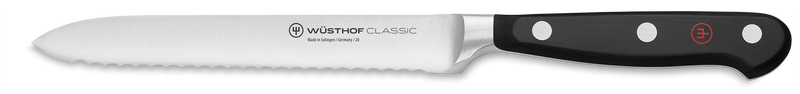 Load image into Gallery viewer, Wüsthof Classic 5&quot; Serrated Utility Knife (1040101614)
