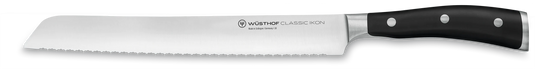 Wüsthof Classic Ikon 9" Double-Serrated Bread Knife (1040331123)