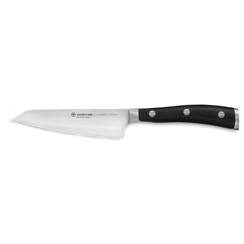 Load image into Gallery viewer, Wüsthof Classic Ikon 4 1/2" Asian Utility Knife (1040336812) - COMING SOON!
