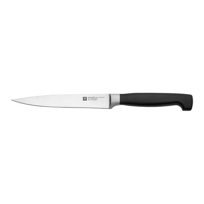 Cargue la imagen en el visor de la galería, Zwilling Four Star 5&quot; Utility Knife (1034603)
