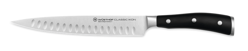 Cargue la imagen en el visor de la galería, Wüsthof Classic Ikon 8&quot; Carving Knife, Hollow Edge (1040330820)
