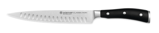 Wüsthof Classic Ikon 8" Carving Knife, Hollow Edge (1040330820)