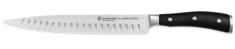 Load image into Gallery viewer, Wüsthof Classic Ikon 9&quot; Carving Knife, Hollow Edge (1040330823)
