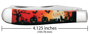 Case 2024 Halloween Color Infusion Synthetic Trapper (10633)