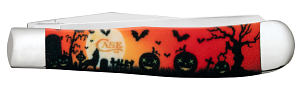 Cargue la imagen en el visor de la galería, Case 2024 Halloween Color Infusion Synthetic Trapper (10633)
