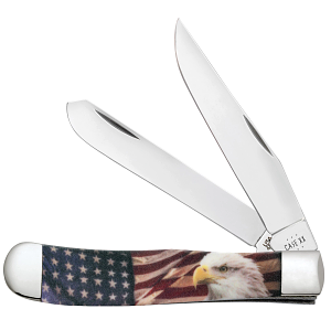 Case Patriotic Color Infusion Trapper (10647)