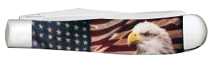 Case Patriotic Color Infusion Trapper (10647)