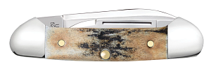 Case Burnt Stag Baby Butterbean Fluted Bolsters, Gift Tin (10758)