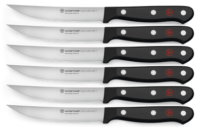 Wüsthof Gourmet 6-Piece Steak Knife Set (1125060601)