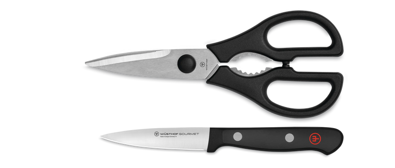 Load image into Gallery viewer, Wüsthof Gourmet 2-Piece Paring &amp; Shear Set (1135060208)
