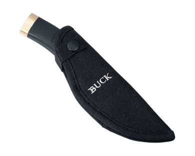 Buck® 691 Zipper / 692 Vanguard Black Polyester Sheath (0691-15-BK)