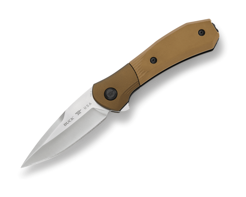 Load image into Gallery viewer, Buck® 590 Paradigm® Brown G10 (0590BRS)
