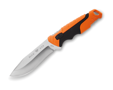 Buck® 656 Pursuit™ Pro Large S35VN Orange/Black (0656ORS)