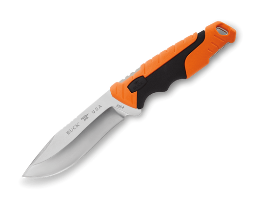 Buck® 656 Pursuit™ Pro Large S35VN Orange/Black (0656ORS)