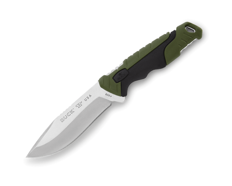 Load image into Gallery viewer, Buck® 658 Pursuit™ Small 420HC Green/Black (0658GRS)
