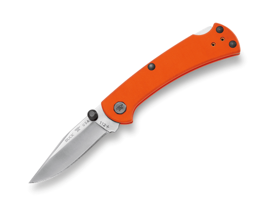Buck® 112 Slim Pro TRX Orange G10 (0112ORS3)