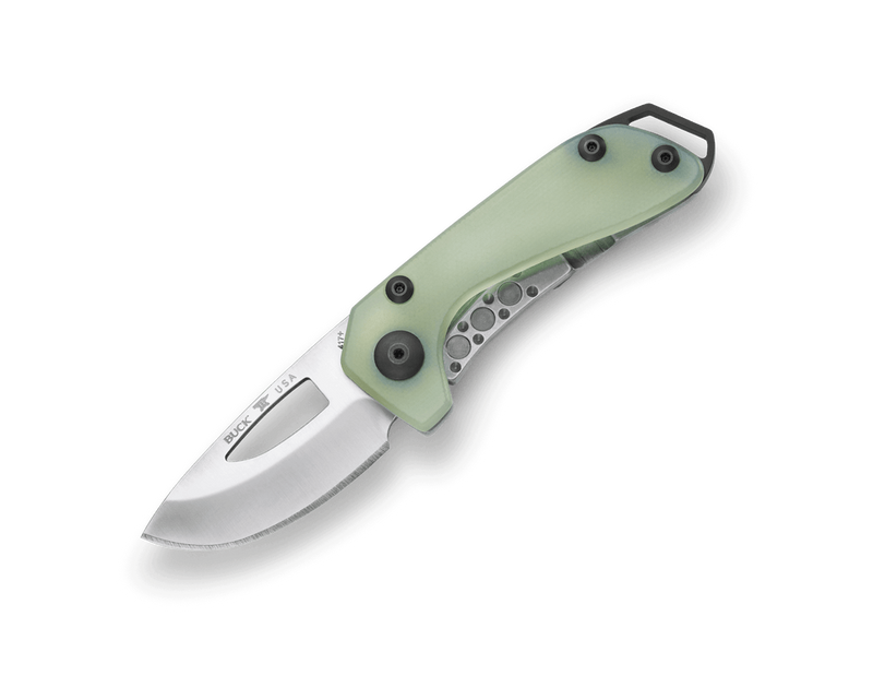 Load image into Gallery viewer, Buck® 417 Budgie® Frame Lock Knife Natural G10 (0417GRS)
