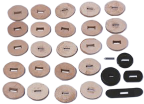 KA-BAR® Handle Component Kit (1217HC)