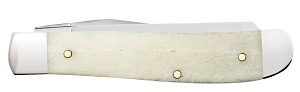 Load image into Gallery viewer, Case Smooth Natural Bone Mini Trapper, First Production Run (93313)
