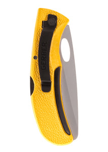Gerber E-Z Out Rescue, Yellow, Full Serration, Blunt Tip (06971)