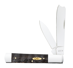 Load image into Gallery viewer, Case Black Curly Oak Wood Razor (14006)
