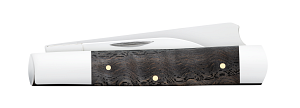 Load image into Gallery viewer, Case Black Curly Oak Wood Razor (14006)
