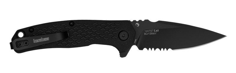 Cargue la imagen en el visor de la galería, Kershaw® Conduit - Serrated, Assisted (1407ST)
