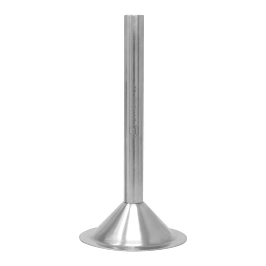 ALFA Sausage Stuffer Tube # 32 Stainless Steel, Bell Shape 3/4