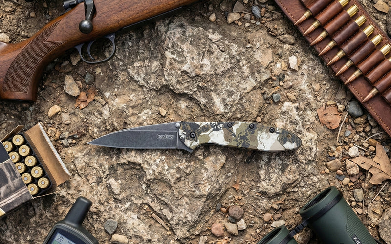 Load image into Gallery viewer, Kershaw® Leek King's Camo™, Assisted (1660KC)
