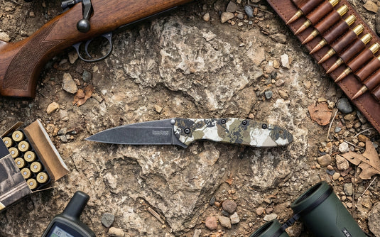 Kershaw® Leek King's Camo™, Assisted (1660KC)