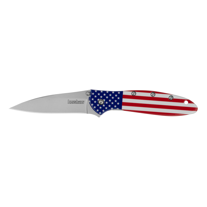 Load image into Gallery viewer, Kershaw® Leek USA Flag (1660USA)

