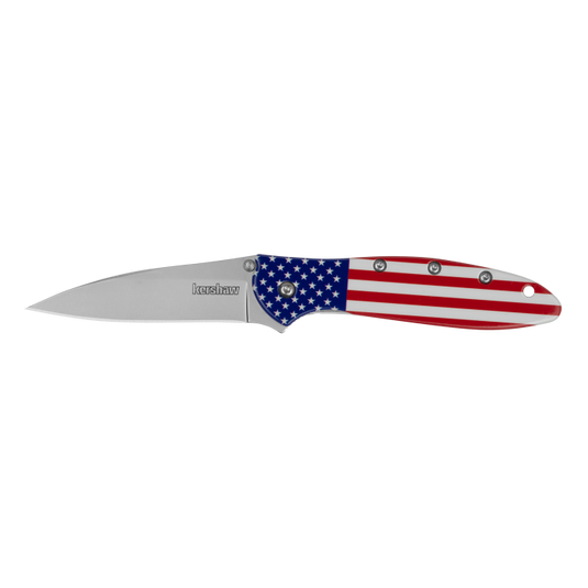 Kershaw® Leek USA Flag (1660USA)