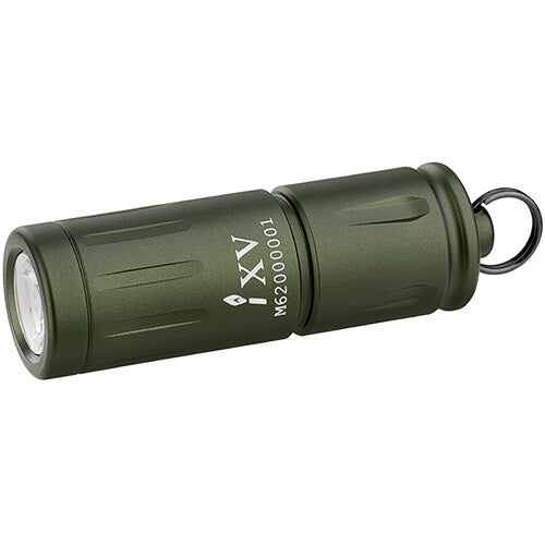 Load image into Gallery viewer, Olight iXV 15th Anniversary Keychain Light, OD Green
