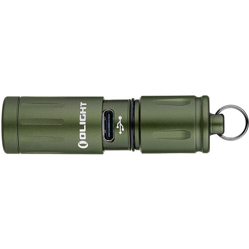 Cargue la imagen en el visor de la galería, Olight iXV 15th Anniversary Keychain Light, OD Green
