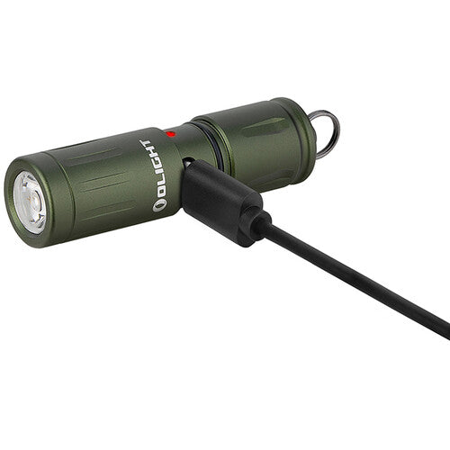Load image into Gallery viewer, Olight iXV 15th Anniversary Keychain Light, OD Green
