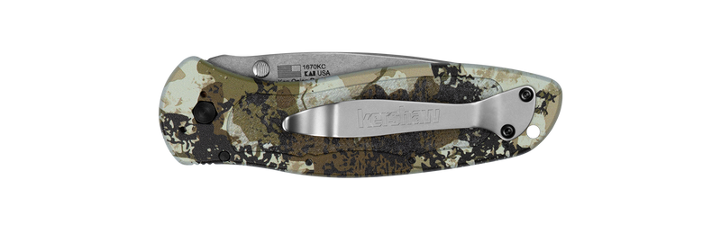 Cargue la imagen en el visor de la galería, Kershaw® Blur King's Camo™, Assisted (1670KC)
