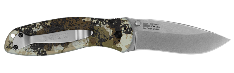 Cargue la imagen en el visor de la galería, Kershaw® Blur King's Camo™, Assisted (1670KC)
