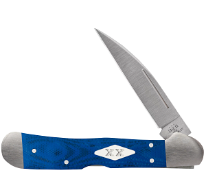 Load image into Gallery viewer, Case Blue G-10 CopperLock®, Wharncliffe Blade (16756)
